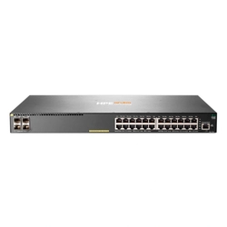Switch Hpe Aruba 2930f 24g Poe + 4sfp+ 370w - Jl255a i