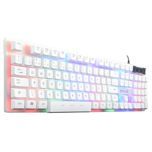 Teclado Gamer Evus Tc-10w Candy