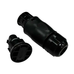 Conector Deye Microinversor Femea e Tampa Final
