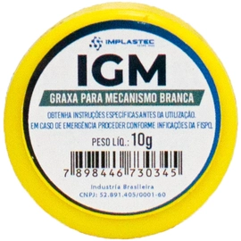 Graxa Branca para Mecanismos Pote 10g