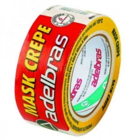 FITA ADESIVA CREPE 48MM X 50M ADELBRAS