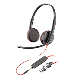 Headset Hp Poly Blackwire C3225 Usb-a/c - 8x229a6