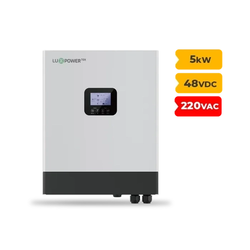 Inversor Solar Off-Grid - 5kW 220V - 48VDC - GEN-LB-EU 5KW IP65 - LUXPOWER