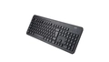 Kit Teclado e Mouse Sem Fio Recarregável Usb 1600dpi Preto - Tc250