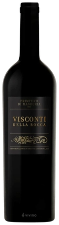 Primitivo di Manduria DOC Visconti Della Rocca 2021