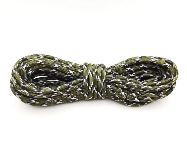 Paracord 550 Urban Camo Oliva (10M)