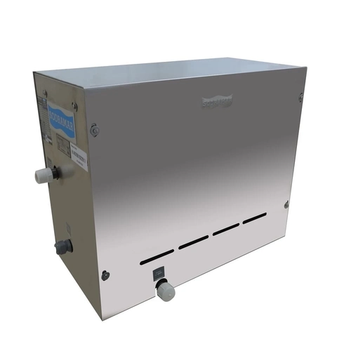 SAUNA STEAM INOX 12KW P/ ATÉ 18M³
