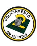 Breve emborrachado Policiamento em eventos - Amarelo