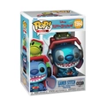 Boneco Funko Pop! Plus Disney Lilo & Stitch - Stitch Gamer (metálico)