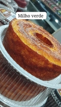 Bolo De Milho Verde 500g
