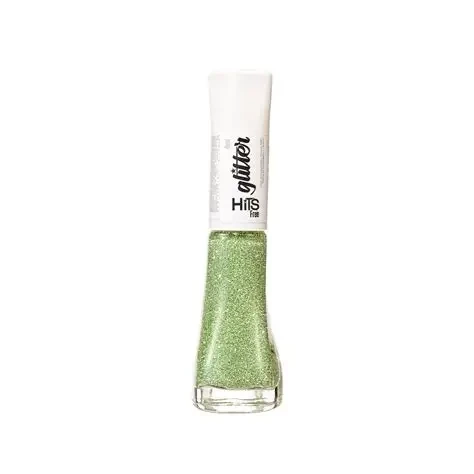Esmalte Glitter Hits Diamante Verde Aurora 8ml