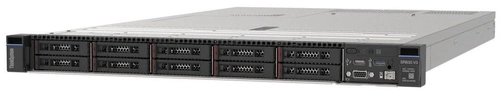 Servidor Lenovo Isg Sr630v3 6438y 32c 256gb 2x480 7d73ubum00
