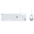 Combo Soft Teclado + Mouse Pcyes USB 2M Branco Abnt2 Pcosf2w - 111379h