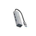 Hub USB 3.0, 4 Portas HU-340GY C3Tech