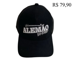 Boné Bordado do Alemão