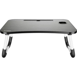 Mesa Para Notebook Portátil Fortrek Lapdesk Com Gaveta Embutida Preto