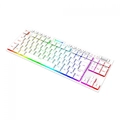 Teclado Mecânico Gamer Redragon Horus RGB Switch Blue ABNT2 Branco - K622W-RGB (PT-BLUE)