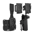 Coldre Kit Hammer PRO - SP Speed mid-ride