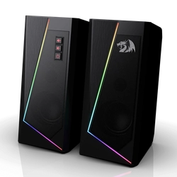 Caixa de Som Gamer Redragon Anvil RGB 2x5w - Gs520