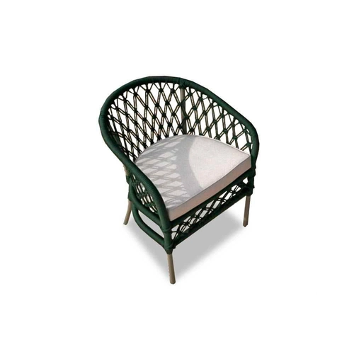 Poltrona  de Alumínio e Corda Náutica Macedônia