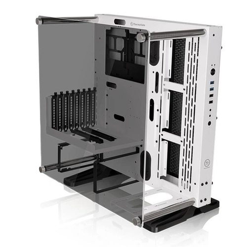 Gabinete Gamer Thermaltake Core P3 TG, Mid-Tower, Snow - CA-1G4-00M6WN-05