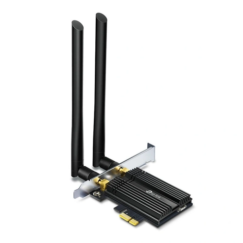 Adaptador Pci Ex Wireless 6 Ax3000 C/ Bluetooth 5.2 Archer Tx50e