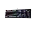 Teclado Bright Mecanico Gamer Tank Padrao Americano 104 Teclas Usb Switch Azul - Gtc560