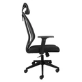 Cadeira Escritorio Office Go Star Plus Preta  - Cogsp10p