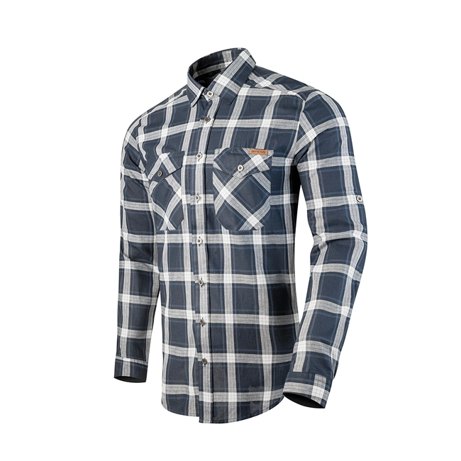 Camisa Lumberjack - Azul (Invictus)