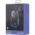 Mouse Gamer Fortrek Cruiser New Edition 12000 Dpi Rgb Preto