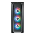 Gabinete Cooler Master Masterbox 520mesh 3 Fans Argb 120mm Preto  -  Mb520-kgnn-s00