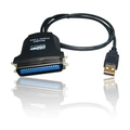 Cabo Impressora Usb Conversor P/ Paralelo Adapt. Imp. Femea Kp-ad109
