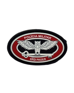 Breve emborrachado colorido- Inteligência Policial