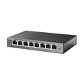 Switch 8 Portas Tp-link Tl-sg108e Gigabit 10/ 100/ 1000 Mbps