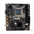 Placa Mãe Duex DXMBH81G M2, Chipset H81,Intel LGA 1150, (4 e 5 gen), mATX, DDR3 - DXMBH81G