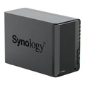NAS Synology Diskstation 2 baias DS225+ (Intel Celeron J4125, 2GB DDR4 non-ECC, 2.5GbE + 1GbE LAN, 2x USB 3.2 Gen1)
