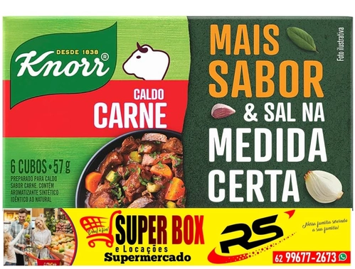 Knorr Caldo De Carne 57g