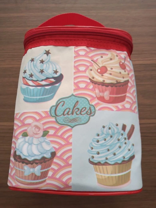 Frasqueira Termica Estampa Cokes - Arte Manual