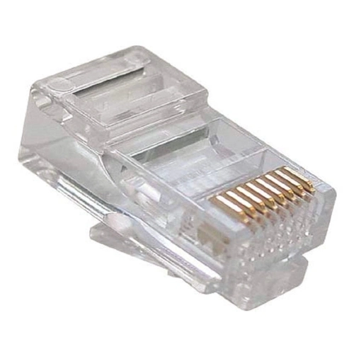 Plug Modular Rj-45 Para Cabo De Rede Cat5 8x8