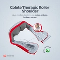 Colete de Massagem Therapic Roller Shoulder Shiatsu Roller