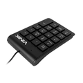 Teclado Numérico Usb Dynamic 20 Teclas Cabo 1.8m Preto - Dt91