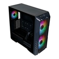 Gabinete Cooler Master Lateral Vidro Temperado Preto Haf500 - H500-KGNN-S00