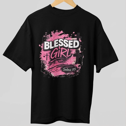 Camiseta “Blessed Girl”
