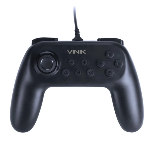 Controle para Nintendo Switch Com Fio Usb Modelo Ns Preto - Vinik