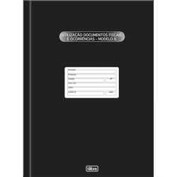 Livro Utilização Documentos Fiscais E Ocorrências - Modelo 6 - Tilibra