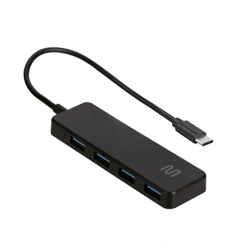 Hub Usb-c Tipo-c Multilaser 4 Portas USB 3.0 - Ac445