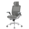 Cadeira Gamer Cougar Speeder One, White, Ergonômica - 3MSPOWHW.0001