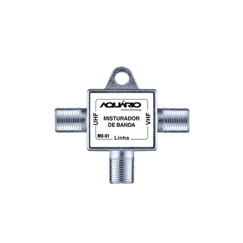 Tomada Misturador De Banda 12db Aquario Mx-01