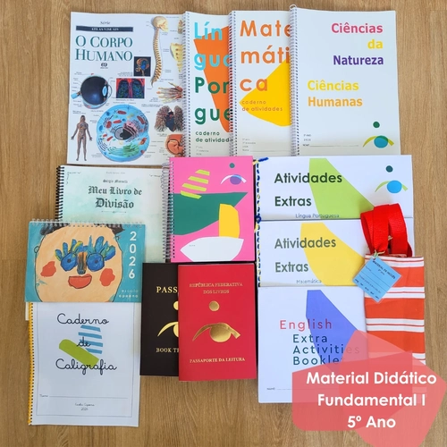 Material didático – Ens. Fundamental 2026