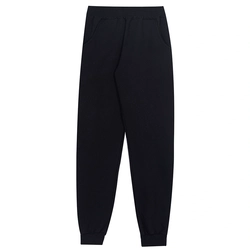 Calça Moletom Básica Peluciada Preta Randa Mundu - Masculina